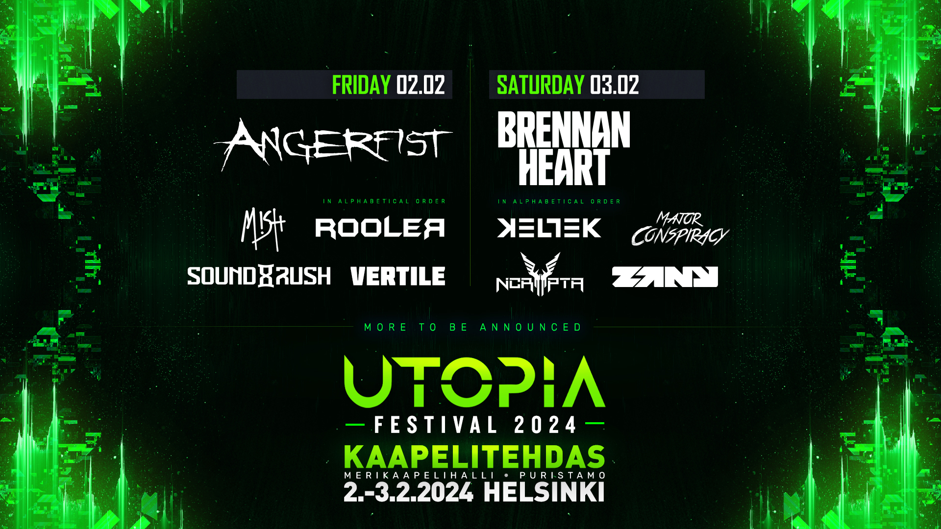 UTOPIA FESTIVAL 2024 — Clublife Finland